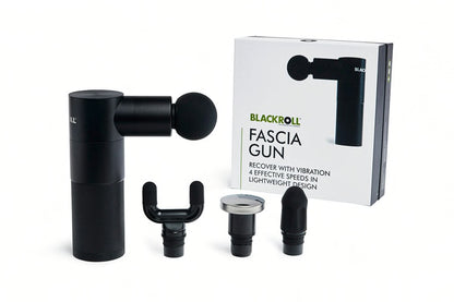 BLACKROLL ® FASCIA GUN - effective recovery with vibration technology at home or on the go