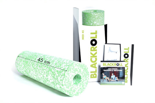 BLACKROLL® MED 45 FOAM ROLLER - Blackroll Singapore